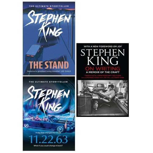 Stephen king collection - stephen, 3