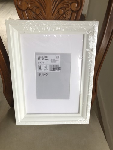 Ikea edsbruk white frames - ikea,