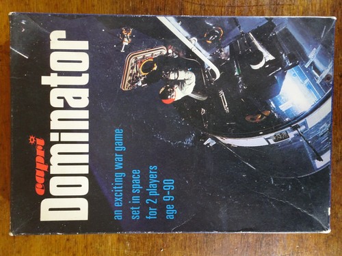 Vintage dominator space war - space,