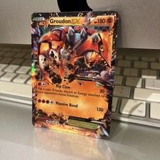 Pokémon Groudon TCG Primal
