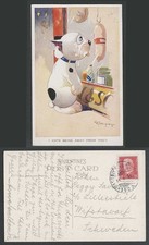 BONZO DOG G.E. Studdy 1931 Old