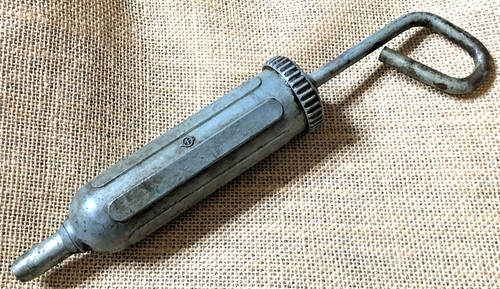 Tecalemit vintage grease gun - tecalemit,