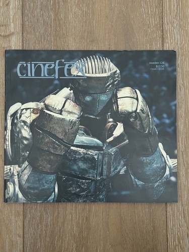 Cinefex 128 hugo - #128,
