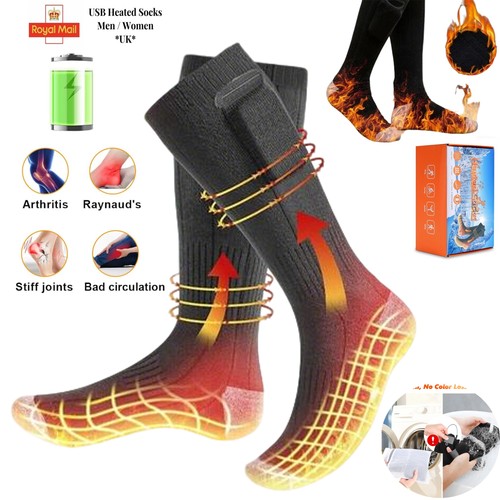 Heated socks electric boot - heated,