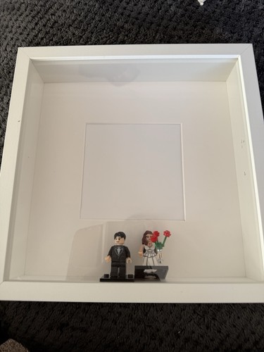 Wedding minifigure frame - wedding,