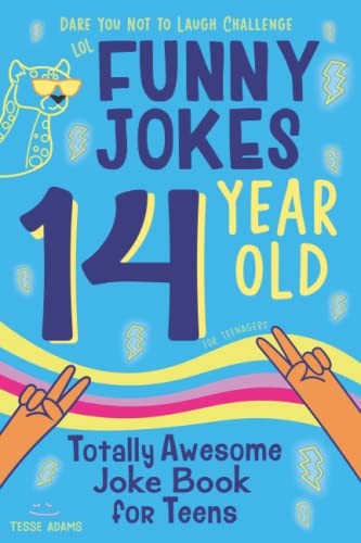 Year old joke book - 14,