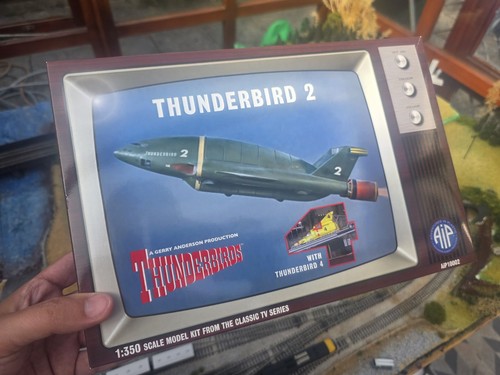 Thunderbird model kit - 2,