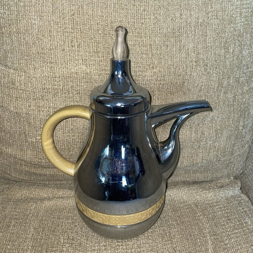 Vintage arabic dallah - vintage,