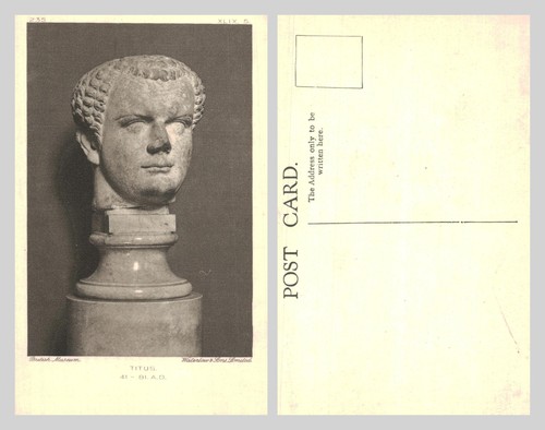 Vintage postcard roman - vintage,