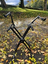 QUIKLOK QL742 TWO TIER DOUBLE BRACED KEYBOARD STAND