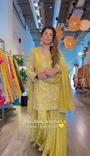 Yellow Haldi Ready Palazzo
