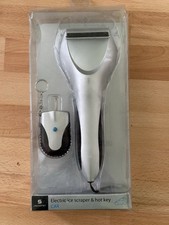 Car Electric Ice Scraper & Hot Key Ring - Helps Melt Ice On Car Windows - Winter