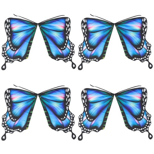 Assorted color butterflies - color,