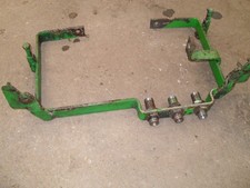For John Deere 1640 SG2 Cab Power Steering Pipes Mounting Frame (Behind Engine)