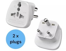 2-PACK UK to South Africa Plug