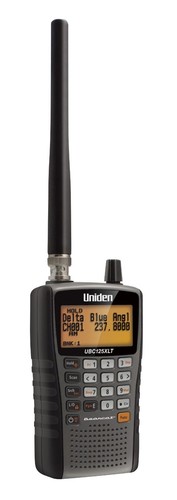 Uniden bearcat 125 - uniden, pre