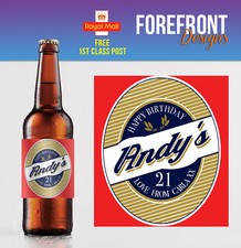 Personalised Beer/Lager Spoof