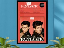 Wham! – Fantastic Fine Art Album Poster