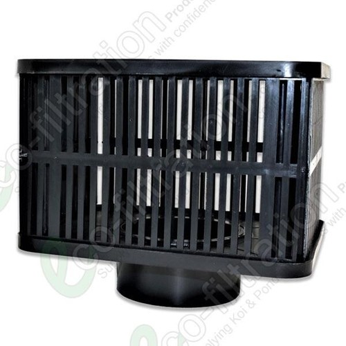 Large rectangle strainer cage - strainer,