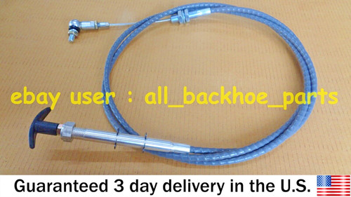 Jcb backhoe boom - -, cable