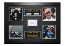 Jenson Button Signed Ltd