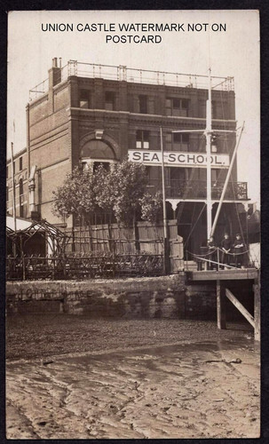 Real photo postcard - real, gravesend