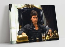 SCARFACE 1 LARGE CANVAS WALL
