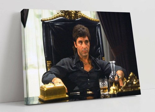 Scarface large canvas - scarface,