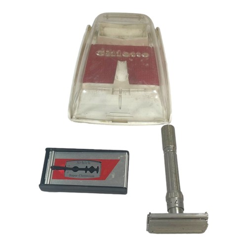1962 gillette slim adjustable - 1962,