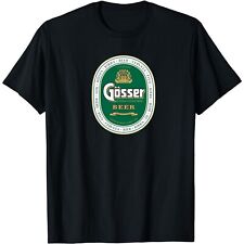 GOSSER BEER NEW T-SHIRT sizes