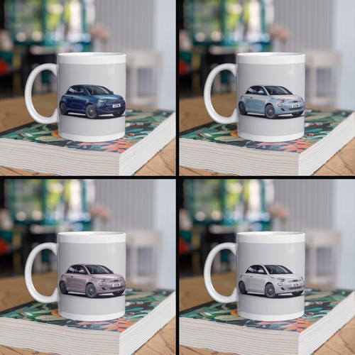 Personalised fiat 500 - personalised, electric
