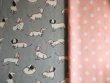 2 * 24cm x 99cm W Sausage Dogs