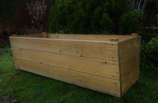 Garden wooden planter extra - garden,