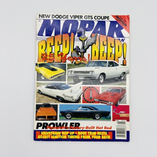 Mopar action magazine - magazine, june