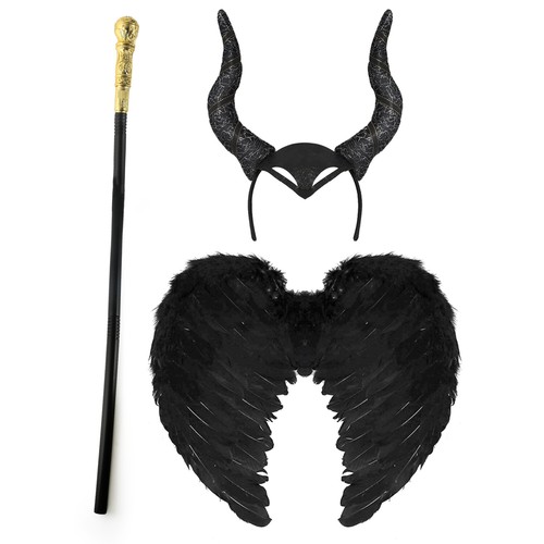 Maleficent fancy dress costume - dress,
