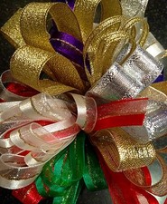 SPARKLY CHRISTMAS RIBBON
