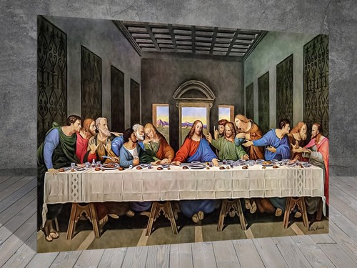 Vinci the last - da,