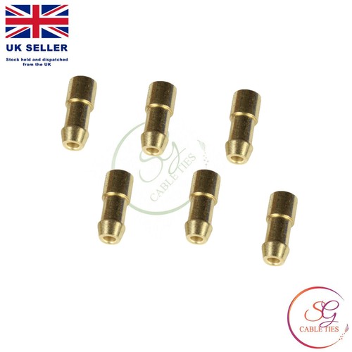 Uninsulated brass bullet - uninsulated,