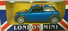 London mini cooper - pull, back