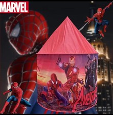 Avengers Theme Kids Yurt Tent