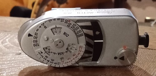 Leica meter - meter, mr