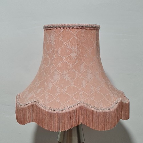Large vintage pink fabric - vintage,