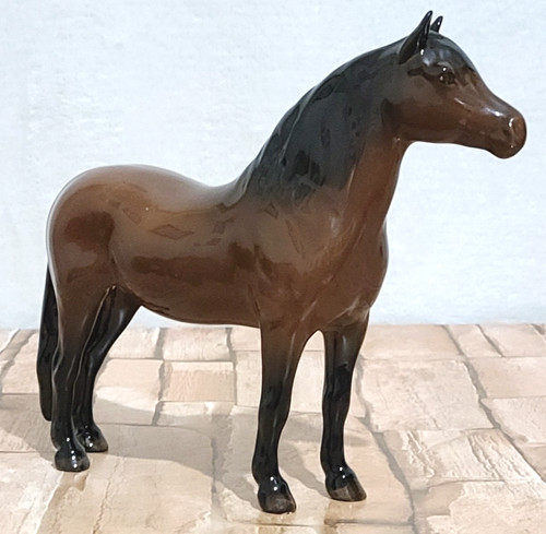 Beswick dartmoor pony jentyl - dartmoor,