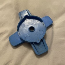 Camping Gas Gaz Original Base Stable Stove Lantern Light Bottle Used