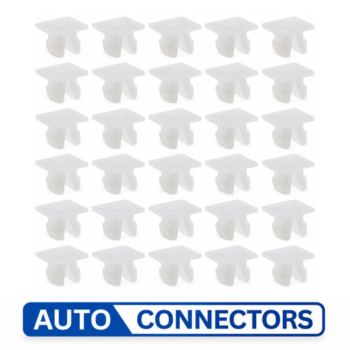 50pcs lock nuts screw fixings - lock,