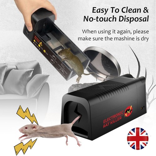 Electric mouse trap indoor - mouse,