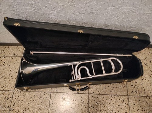 Tenor trombone getzen - bb/f,