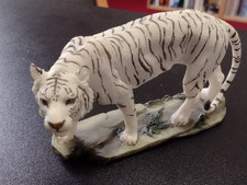 White Tiger Figurine 4.5 Inch