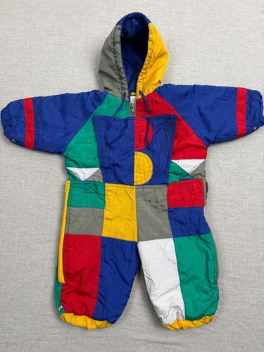 Vintage y2k circo snowsuit 12m - y2k,