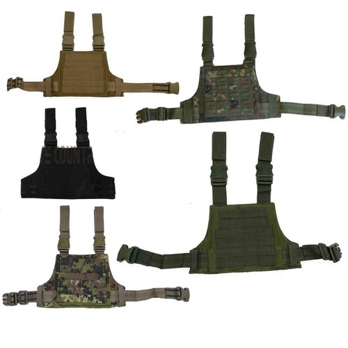 Military style drop leg - style,